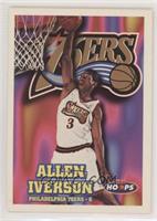 Allen Iverson [EX to NM]