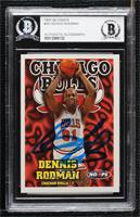 Dennis Rodman [BAS BGS Authentic]