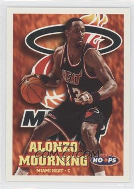 1997-98 NBA Hoops - [Base] #86 - Alonzo Mourning