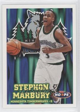 1997-98 NBA Hoops - [Base] #95 - Stephon Marbury