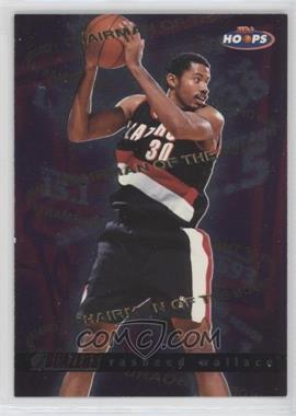 1997-98 NBA Hoops - Chairman of the Board #7 CB - Rasheed Wallace