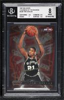 Tim Duncan [BGS 8 NM‑MT]