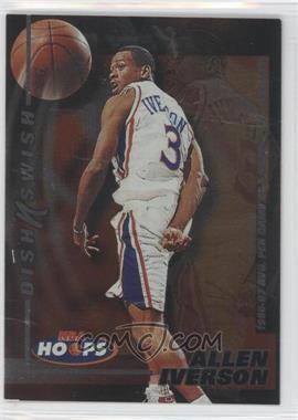 1997-98 NBA Hoops - Dish N Swish #4 - Allen Iverson