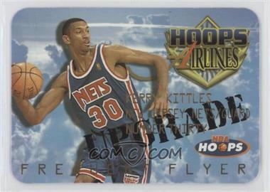 1997-98 NBA Hoops - Frequent Flyer - Upgrade #13 - Kerry Kittles