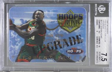 1997-98 NBA Hoops - Frequent Flyer - Upgrade #17 - Shawn Kemp [BGS 7.5 NEAR MINT+]
