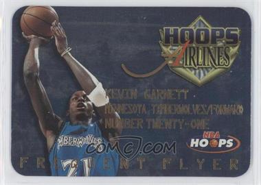 1997-98 NBA Hoops - Frequent Flyer #12 - Kevin Garnett