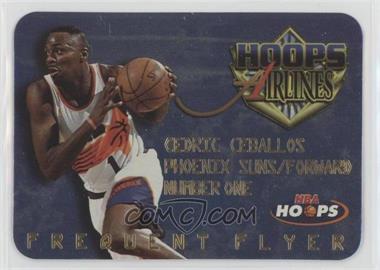 1997-98 NBA Hoops - Frequent Flyer #16 - Cedric Ceballos