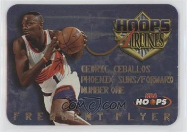 1997-98 NBA Hoops - Frequent Flyer #16 - Cedric Ceballos
