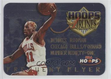 1997-98 NBA Hoops - Frequent Flyer #5 - Dennis Rodman