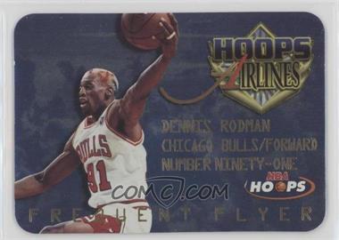 1997-98 NBA Hoops - Frequent Flyer #5 - Dennis Rodman