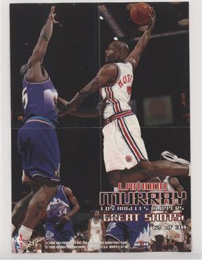 1997-98 NBA Hoops - Great Shots #12 - Lamond Murray [EX to NM]