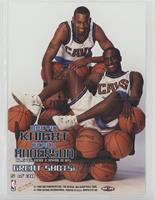 Brevin Knight, Derek Anderson [EX to NM]