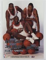 Danny Fortson, Bobby Jackson, Tony Battie