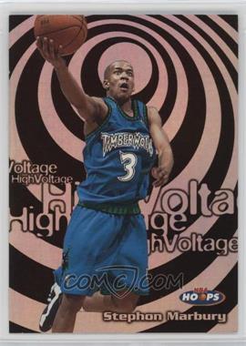 1997-98 NBA Hoops - High Voltage #11HV - Stephon Marbury