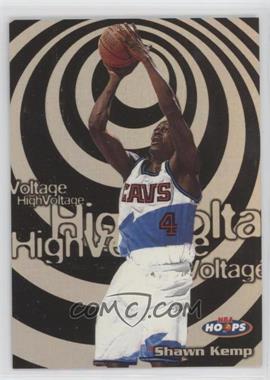 1997-98 NBA Hoops - High Voltage #18HV - Shawn Kemp