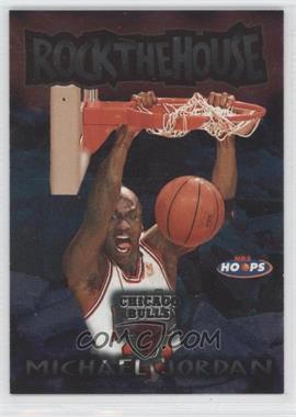 1997-98 NBA Hoops - Rock The House #6RTH - Michael Jordan