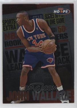 1997-98 NBA Hoops - Rookie Headliner #7 - John Wallace
