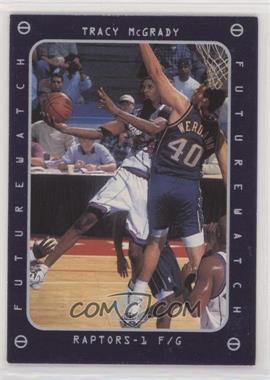 1997-98 SP Authentic - [Base] #166 - Tracy McGrady [EX to NM]