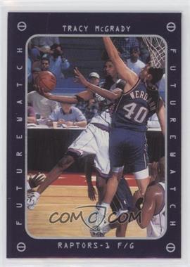 1997-98 SP Authentic - [Base] #166 - Tracy McGrady