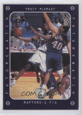 1997-98 SP Authentic - [Base] #166 - Tracy McGrady [EX to NM]