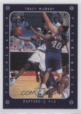 1997-98 SP Authentic - [Base] #166 - Tracy McGrady