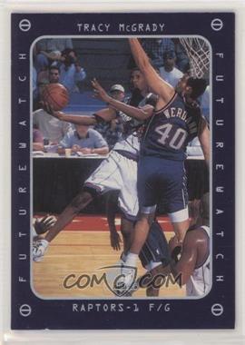 1997-98 SP Authentic - [Base] #166 - Tracy McGrady