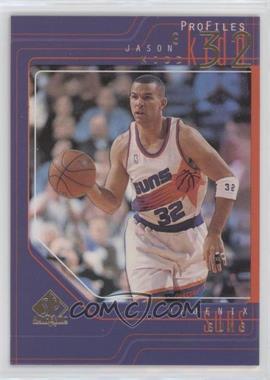 1997-98 SP Authentic - Profiles - Level 2 #P10 - Jason Kidd