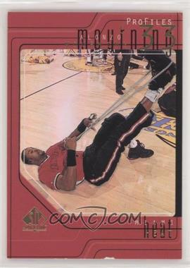 1997-98 SP Authentic - Profiles - Level 2 #P34 - Alonzo Mourning [EX to NM]