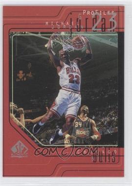 1997-98 SP Authentic - Profiles #P1 - Michael Jordan