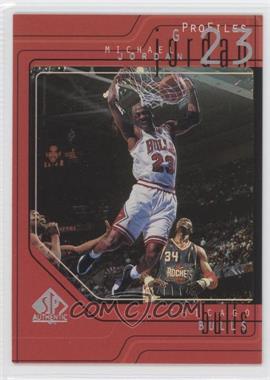 1997-98 SP Authentic - Profiles #P1 - Michael Jordan