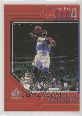 1997-98 SP Authentic - Profiles #P21 - Shawn Kemp