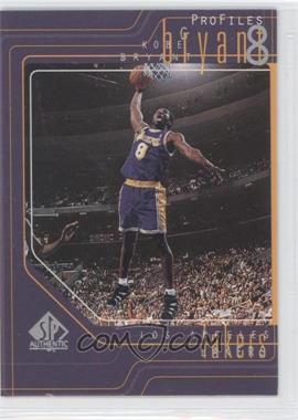1997-98 SP Authentic - Profiles #P32 - Kobe Bryant