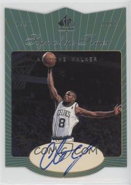 1997-98 SP Authentic - Sign of the Times - Stars and Rookies #AW - Antoine Walker