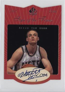 1997-98 SP Authentic - Sign of the Times - Stars and Rookies #KV - Keith Van Horn