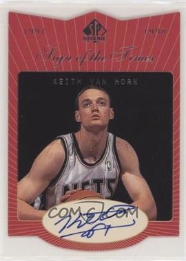 1997-98 SP Authentic - Sign of the Times - Stars and Rookies #KV - Keith Van Horn