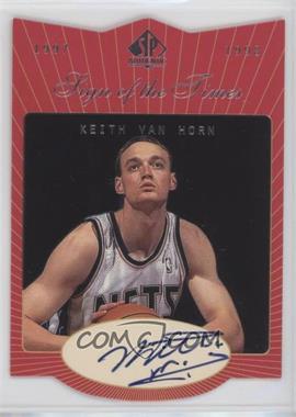 1997-98 SP Authentic - Sign of the Times - Stars and Rookies #KV - Keith Van Horn