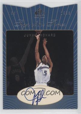1997-98 SP Authentic - Sign of the Times #HW - Juwan Howard
