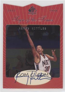 1997-98 SP Authentic - Sign of the Times #KK - Kerry Kittles