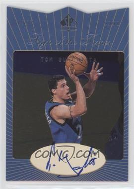 1997-98 SP Authentic - Sign of the Times #TG - Tom Gugliotta