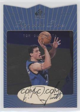 1997-98 SP Authentic - Sign of the Times #TG - Tom Gugliotta