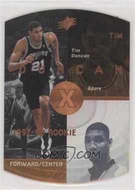 1997-98 SPx - [Base] - Bronze #37 - Tim Duncan