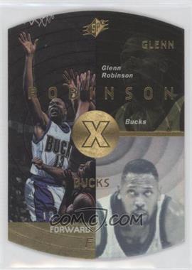 1997-98 SPx - [Base] - Gold #24 - Glenn Robinson