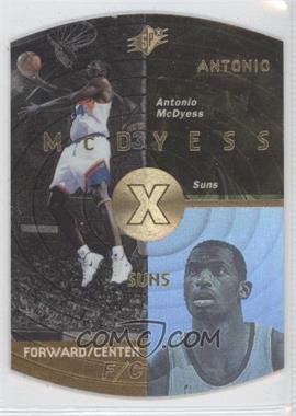 1997-98 SPx - [Base] - Gold #32 - Antonio McDyess