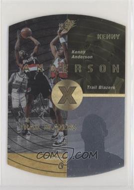 1997-98 SPx - [Base] - Gold #34 - Kenny Anderson