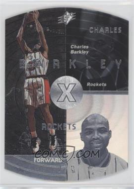 1997-98 SPx - [Base] - Silver #17 - Charles Barkley