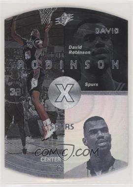 1997-98 SPx - [Base] - Silver #38 - David Robinson