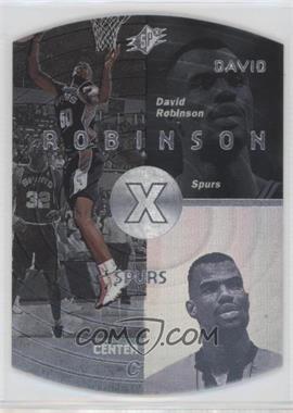 1997-98 SPx - [Base] - Silver #38 - David Robinson