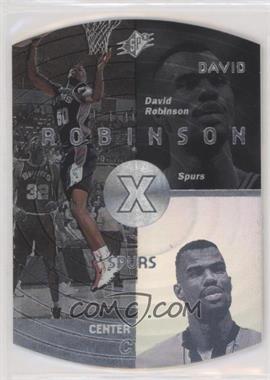 1997-98 SPx - [Base] - Silver #38 - David Robinson