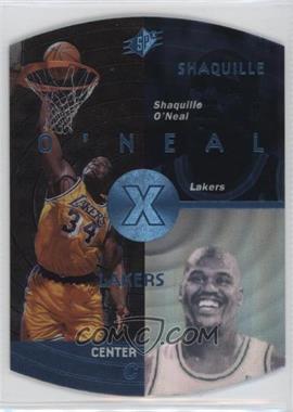 1997-98 SPx - [Base] - Sky #22 - Shaquille O'Neal