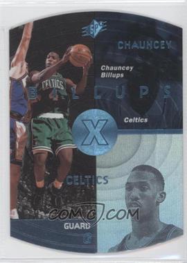 1997-98 SPx - [Base] - Sky #3 - Chauncey Billups